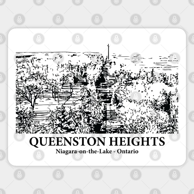 Queenston Heights - Niagara-on-the-Lake ON Magnet by Lakeric
